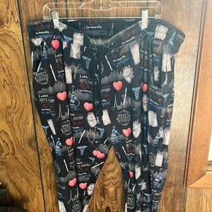 Greys Anatomy Joggers 3X